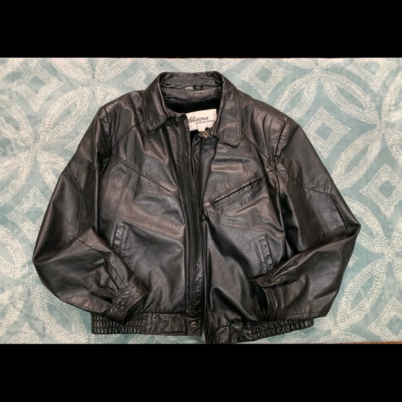 Wilsons Leather Other - 🚨Vintage Wilson suede & leather moto jacket 44